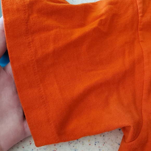 Vintage tiger orange shirt single stitch - Picture 6 of 9